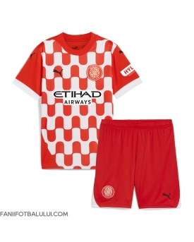 Girona Echipament de Fotbal Replică 2024-25 Copii Acasa (+ Șorturi)